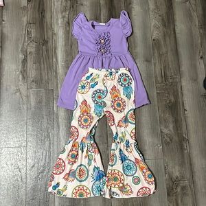 Cute boutique outfit 5t